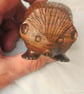carved wooden tactile hedgehog - Image 2