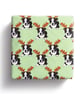 Boston Terrier Dog Christmas wrapping paper - Image 1