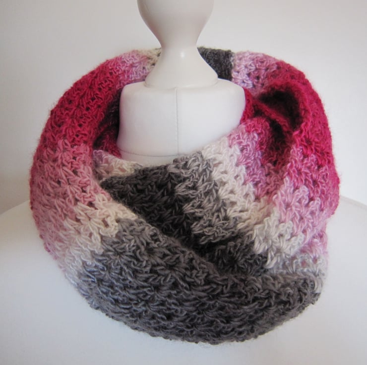 Ladies infinity scarves sales uk