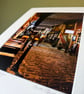 ASHTON LANE, GLASGOW signed mounted print - Image 3