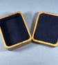 Handcrafted Oak Jewellery Box with Musical Note Inlay  - Image 3
