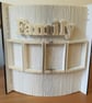 Family Photo Frame raised CUT & FOLD Book Folding Pattern - EMAILED PDF PATTERN - Image 7
