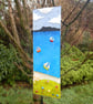 Fused Glass Isle of Arran Suncatcher