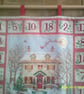 Georgian Style House and Animals Advent Calendar - Image 2