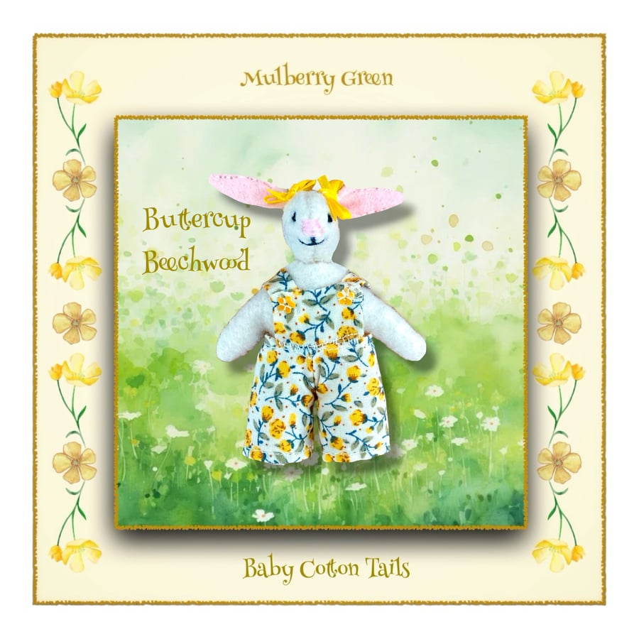 Buttercup Beechwood - A Toddler Cotton Tail