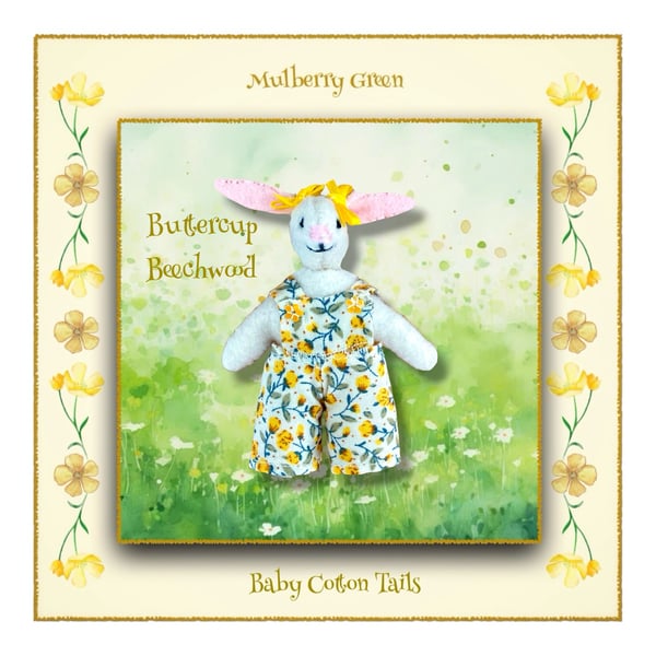 Buttercup Beechwood - A Toddler Cotton Tail
