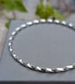 Sterling Silver Twisted Wire Round Bangle - JBJ5023 - Image 8