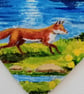 lakeside fox by moonlight - Image 2