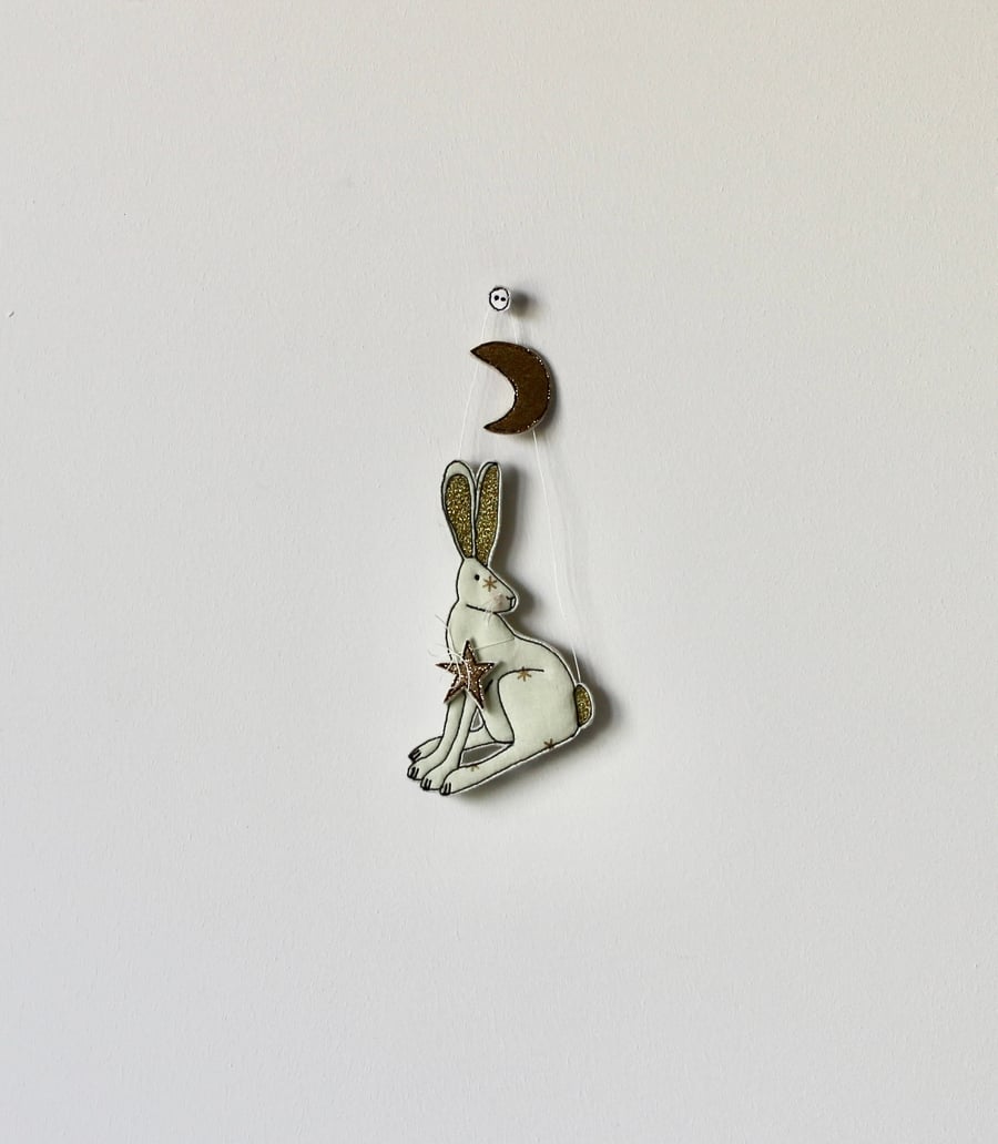 'Hare' - Hanging Decoration