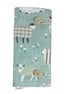 Double pointed knitting needle case with blue sheep, DPN Case, crochet hook case - Image 2
