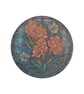 Vintage Botanical Round Glass Coaster Set - Image 3