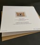 Cute Sleepy Bear blank  greeting card - Image 3