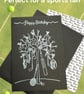  Sports birthday card for him.  Tree hanging with sports gear. Sports addict.  - Image 1