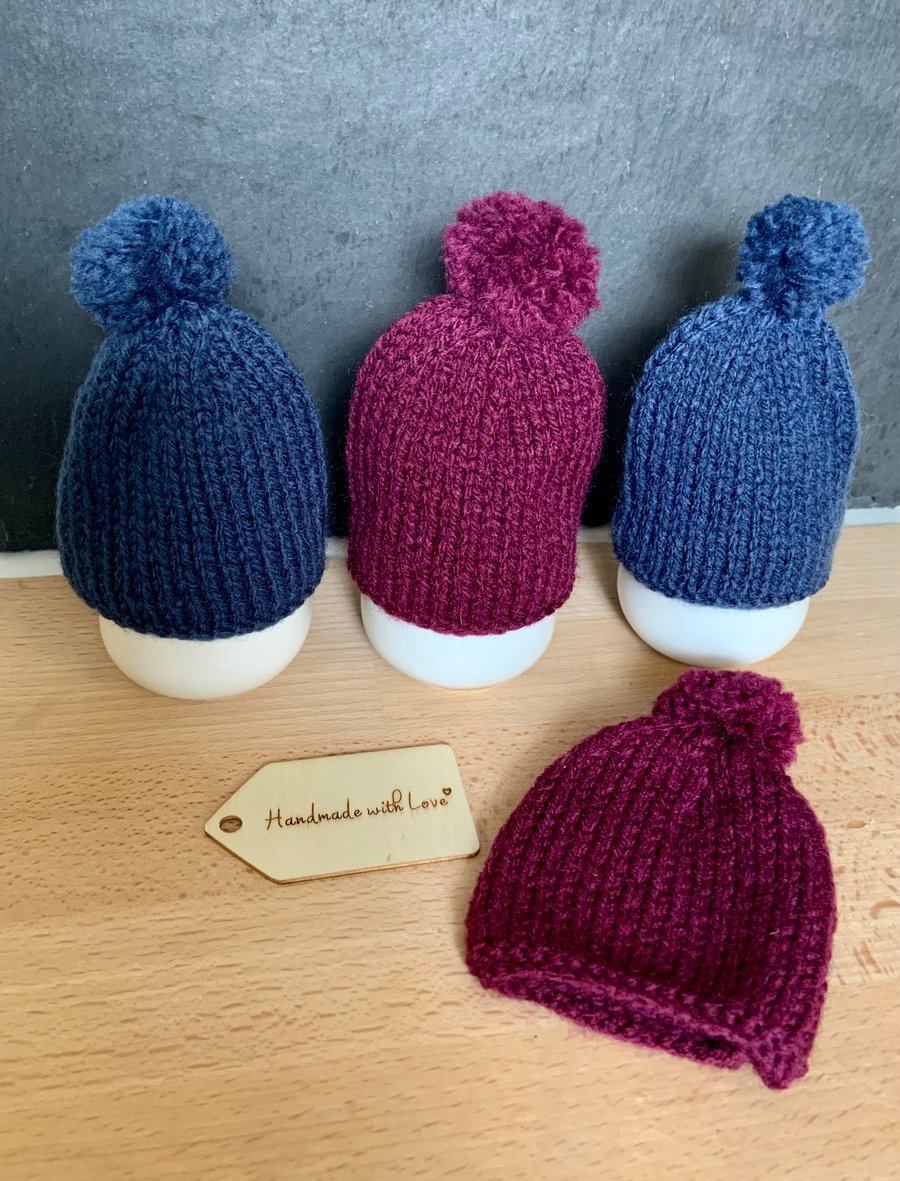 Set of 4 Egg Cosies