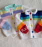Knitting pattern for Confetti cardigan 