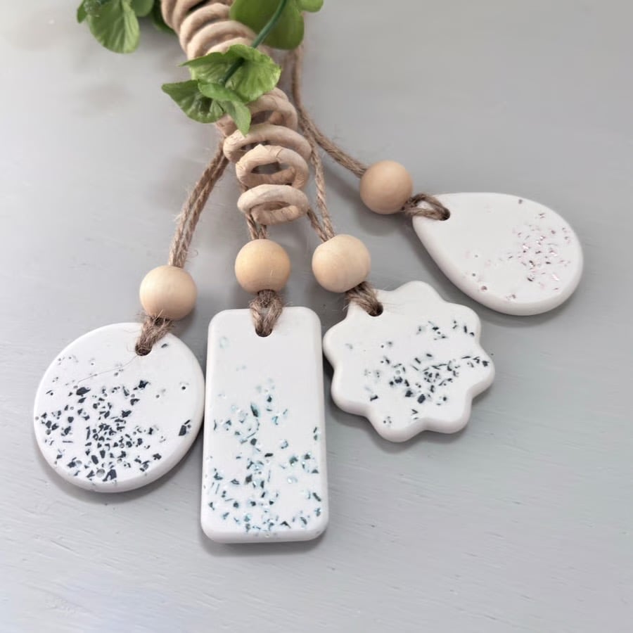 Hanging Fragrance Stone Diffuser - Choice of 4 Designs