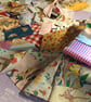 Patchwork quilt, floor blanket  scrappy range quilt, baby gift idea - Image 5