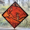 FOX SUNCATCHER  or WALLHANGING