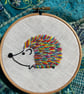 Embroidered Rainbow Hedgehog - Image 4