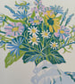 The Gift - linoprint - Image 3