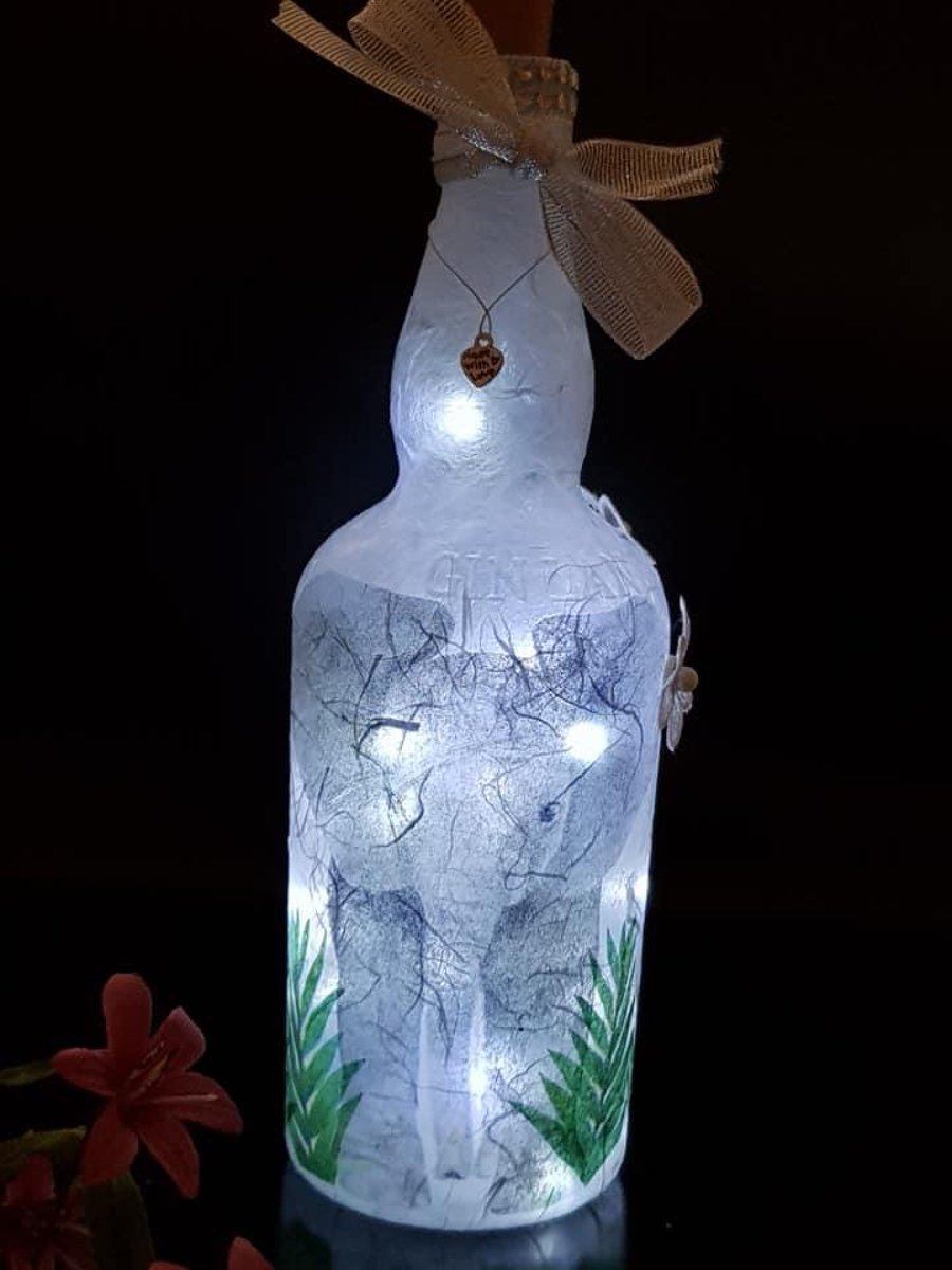 Elephant light bottle