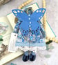 Azure,  A Fairly Furry Fairy Mohair Mouse - Image 10
