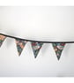 Bunting William Morris Strawberry Thief 2 Metres Arts & Crafts Decor Garland - Image 7