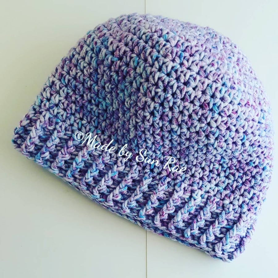 Child's Crochet Hat (2-5 year old)