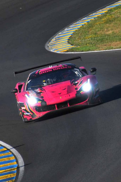 Ferrari 488 GTE EVO 24 Hours of Le Mans 2022 Photograph Print