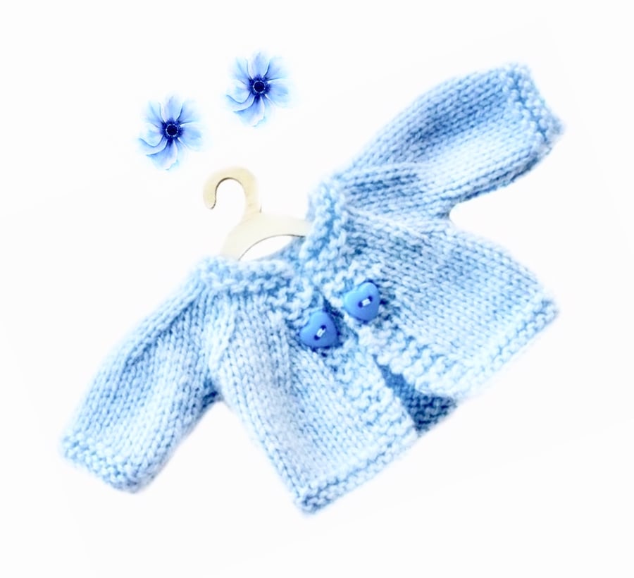 Reduced - Pale Blue Cardigan 