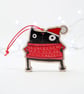 Black Cat Christmas decoration - Image 4