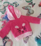 Mouse Hoodie Knitting Pattern.  Digital Pattern - Image 6