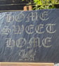 Dragon Wall Hanging. Home Sweet Home Sign with Dragon on Reclaimed Slate.  - Image 3