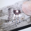  Handmade Copper and Sterling Silver Pendant Necklace - UK Free Post