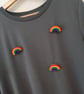 Felt Rainbow Brooch - Image 3
