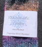 Hand Knitted Sparkly Fingerless Wrist Warmers - Image 5