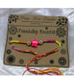 Friendship bracelet with Yellow star bead. - Image 2