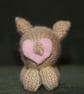 Pink Heart Piggy - Image 1