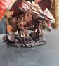 Hand painted dragon - Image 3