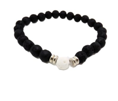 Black Lava Stone Bracelet