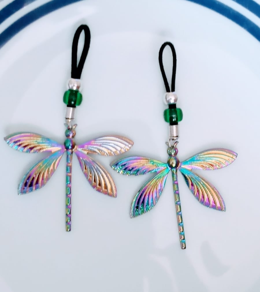 Dragon fly Nipple Noose Clamp