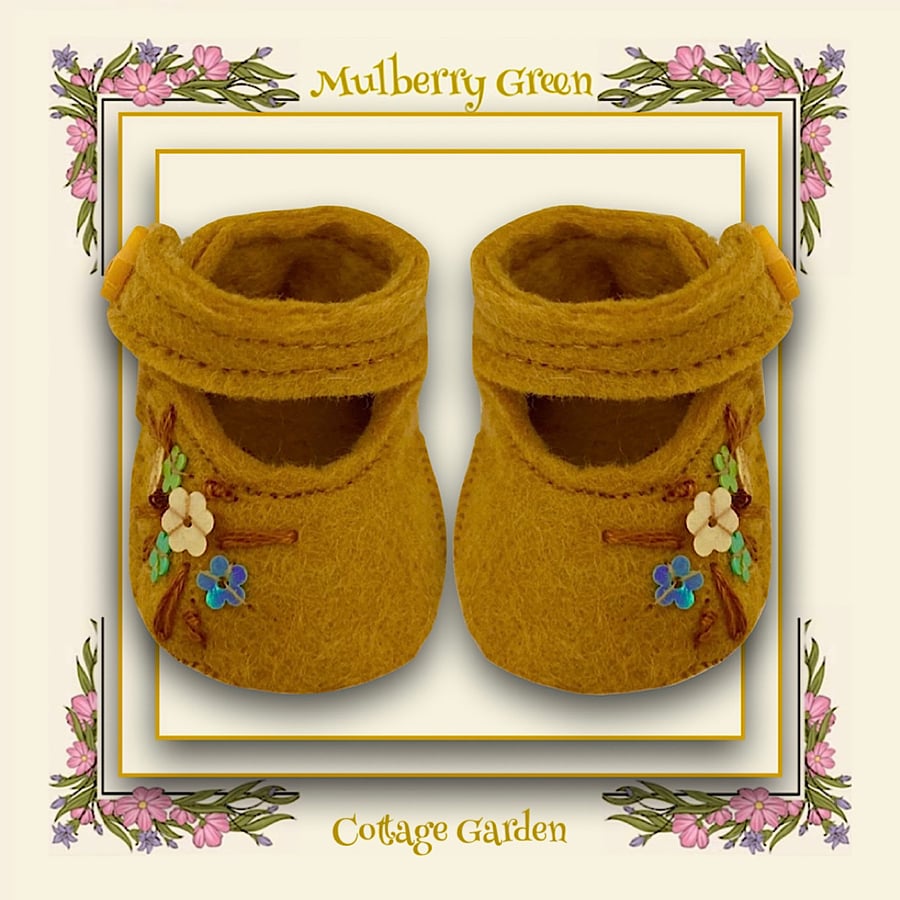 Cottage Garden Shoes