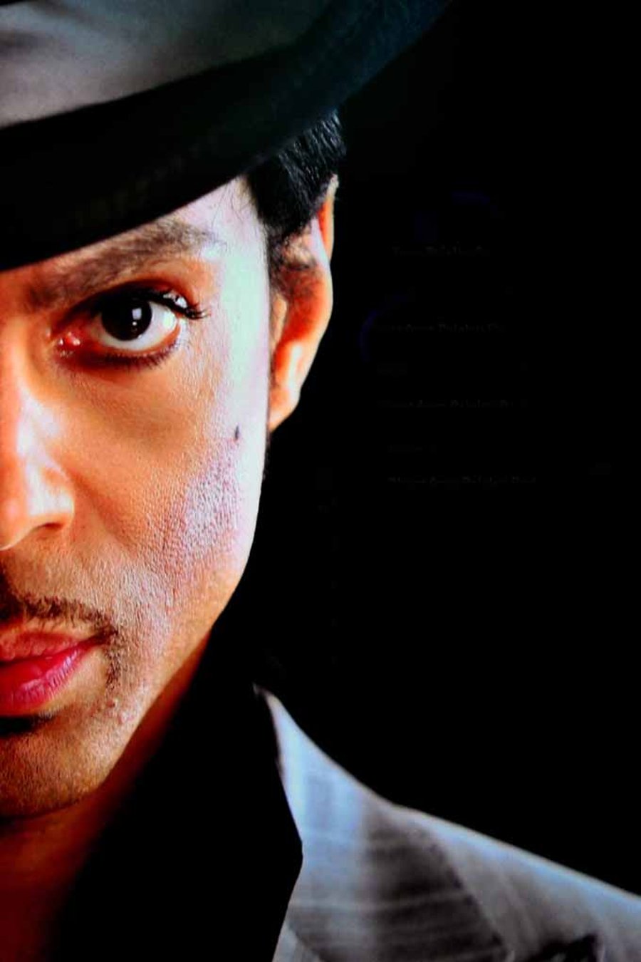 My Name Is Prince Exhibition Photograph Print