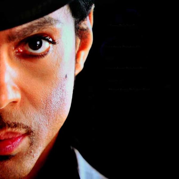 My Name Is Prince Exhibition Photograph Print
