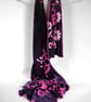 LIMITED EDITION SILK VISCOSE DEVORE VELVET SCARF