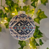 Fair Isle Christmas Bauble