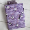 A5 Reusable Notebook Cover - An Improbability of Puffins, Puffin Notebook