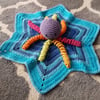 Jellyfish Lovey Comfort blanket or Security blanket