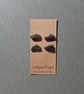 Set of four green sea glass buttons - Image 3