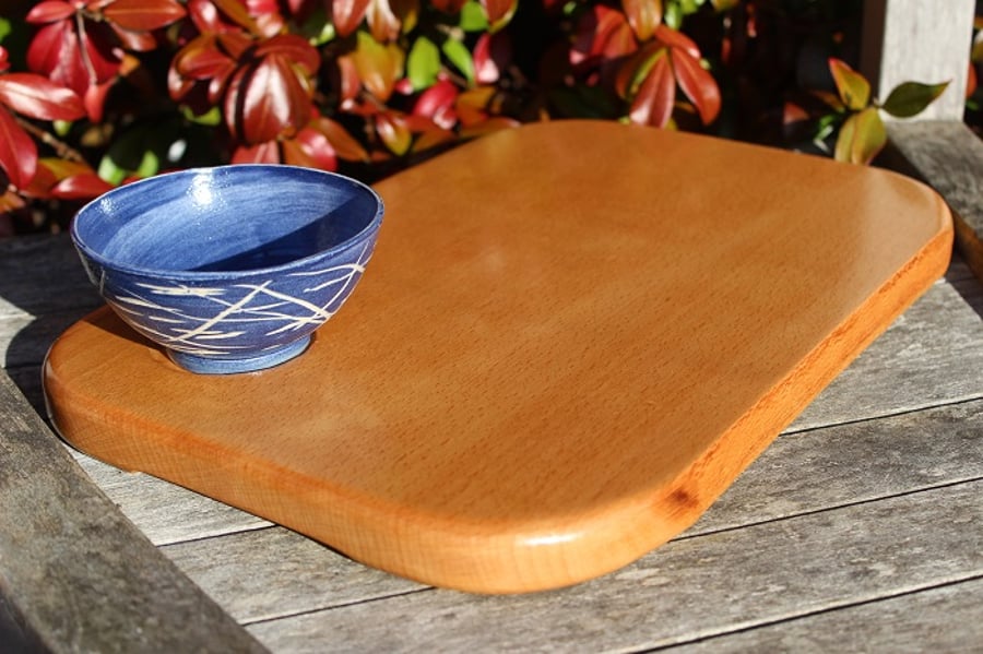 Beech Wood Platter (WP17)